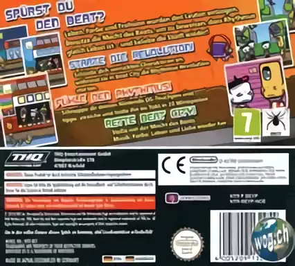 Image n° 2 - boxback : Beat City